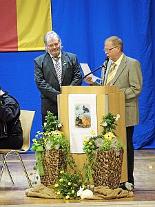 Kaninchenzuchtverein Festakt 75 Jahre
