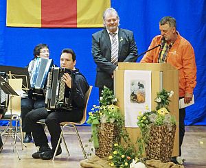 Kaninchenzuchtverein Festakt 75 Jahre