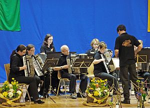 Kaninchenzuchtverein Festakt 75 Jahre