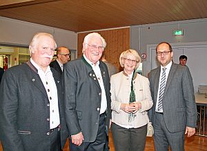 Kaninchenzuchtverein Festakt 75 Jahre