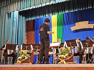 Kaninchenzuchtverein Festakt 75 Jahre