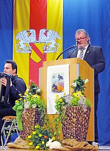 Kaninchenzuchtverein Festakt 75 Jahre
