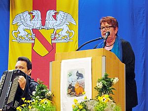 Kaninchenzuchtverein Festakt 75 Jahre