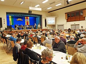 Kaninchenzuchtverein Festakt 75 Jahre