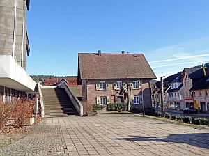 Baumfllarbeiten katholische Kirche