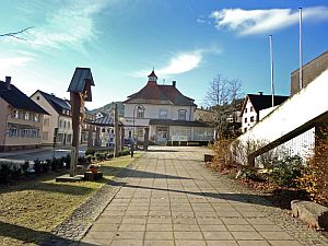 Baumfllarbeiten katholische Kirche
