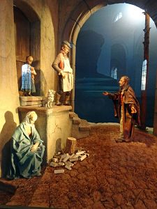 Krippen in Tennenbronn und Schramberg