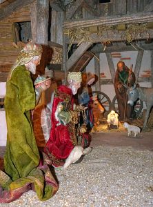 Krippen in Tennenbronn und Schramberg
