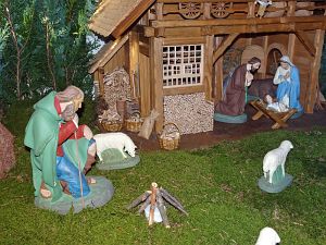 Krippen in Tennenbronn und Schramberg