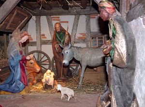 Krippen in Tennenbronn und Schramberg