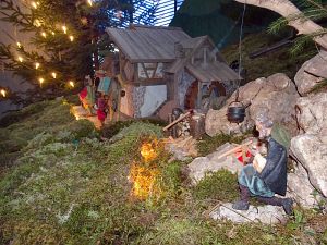 Krippen in Tennenbronn und Schramberg