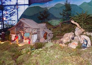 Krippen in Tennenbronn und Schramberg