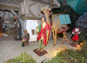 Krippen in Tennenbronn und Schramberg