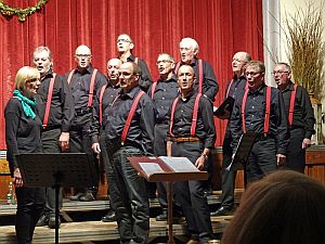 40 Jahre MGV Frauenchor