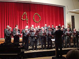 40 Jahre MGV Frauenchor