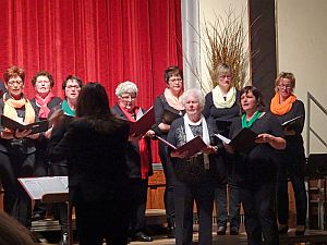 40 Jahre MGV Frauenchor