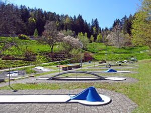 Minigolf Tennenbronn