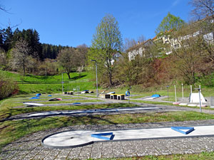 Minigolf Tennenbronn