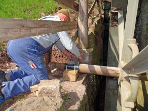 Reparatur Wiesenbauernmhle 