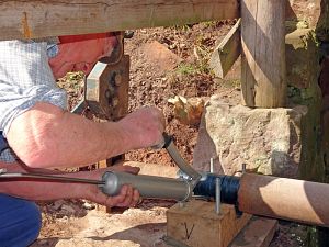Reparatur Wiesenbauernmhle 