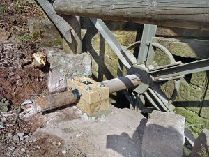 Reparatur Wiesenbauernmhle 