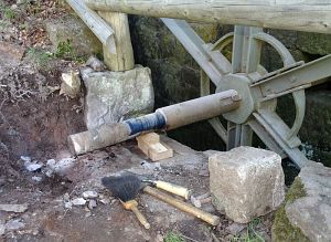 Reparatur Wiesenbauernmhle 