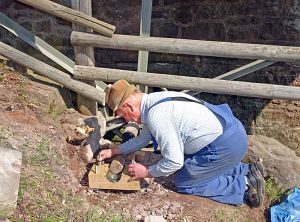 Reparatur Wiesenbauernmhle 
