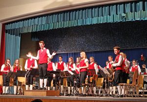 Konzert MV Frohsinn 2016
