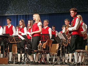 Konzert MV Frohsinn 2016
