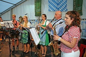 Harmonie Sommerfest mit Bayerischem Abend