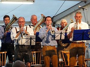 Harmonie Sommerfest mit Bayerischem Abend
