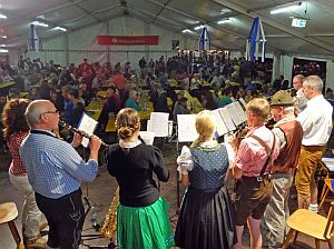 Harmonie Sommerfest mit Bayerischem Abend