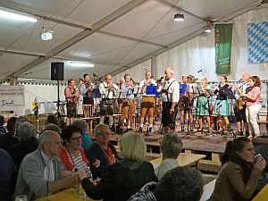 Harmonie Sommerfest mit Bayerischem Abend
