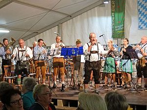 Harmonie Sommerfest mit Bayerischem Abend