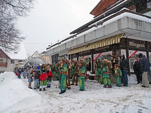 Narrenbaum steht
