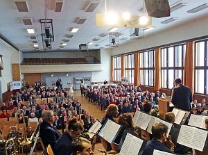 Neujahrsempfang in Tennenbronn