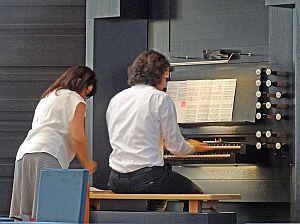 Orgelkonzert Manuel Blessing