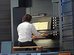 Orgelkonzert Manuel Blessing