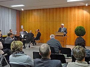 Verabschiedung Ortsvorsteher Klaus Kser
