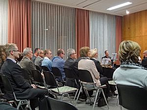 Verabschiedung Ortsvorsteher Klaus Kser