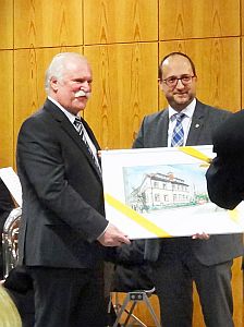 Verabschiedung Ortsvorsteher Klaus Kser