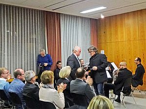 Verabschiedung Ortsvorsteher Klaus Kser
