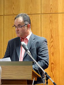 Verabschiedung Ortsvorsteher Klaus Kser