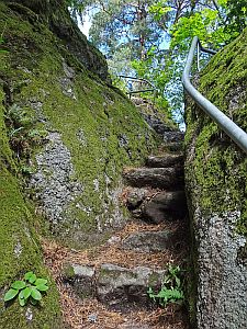Wanderung Hornberg Schlossfelsen
