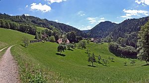 Wanderung Hornberg Schlossfelsen