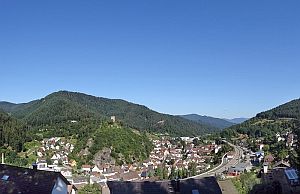 Wanderung Hornberg Schlossfelsen