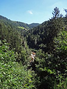 Wanderung Hornberg Schlossfelsen
