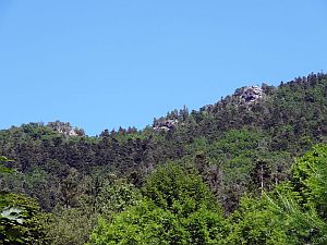 Wanderung Hornberg Schlossfelsen