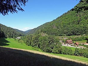 Wanderung Hornberg Schlossfelsen