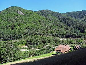 Wanderung Hornberg Schlossfelsen